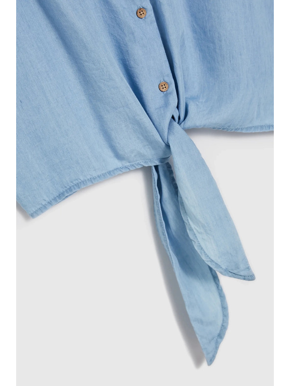 Moodo Plava ženska košulja Moodo