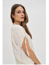 Moodo Bijela ženska majica Moodo