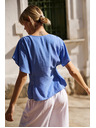 Moodo Plava ženska košulja Moodo