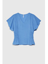 Moodo Plava ženska košulja Moodo