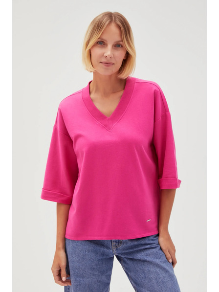 Moodo Fuksija ženska bluza Moodo