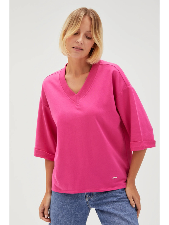 Moodo Fuksija ženska bluza Moodo