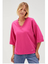 Moodo Fuksija ženska bluza Moodo
