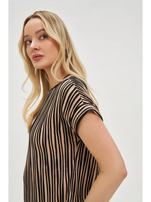 Moodo Moodo bež ženska majica