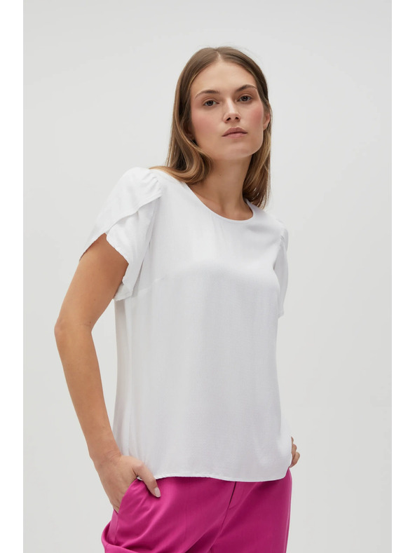 Moodo Moodo bijela ženska košulja