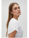 Moodo Moodo bijela ženska košulja