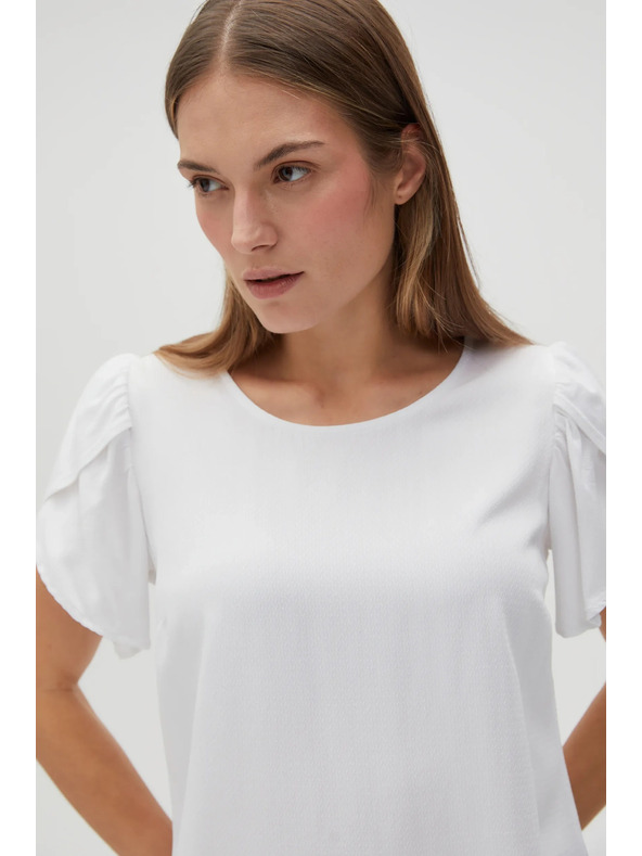 Moodo Moodo bijela ženska košulja