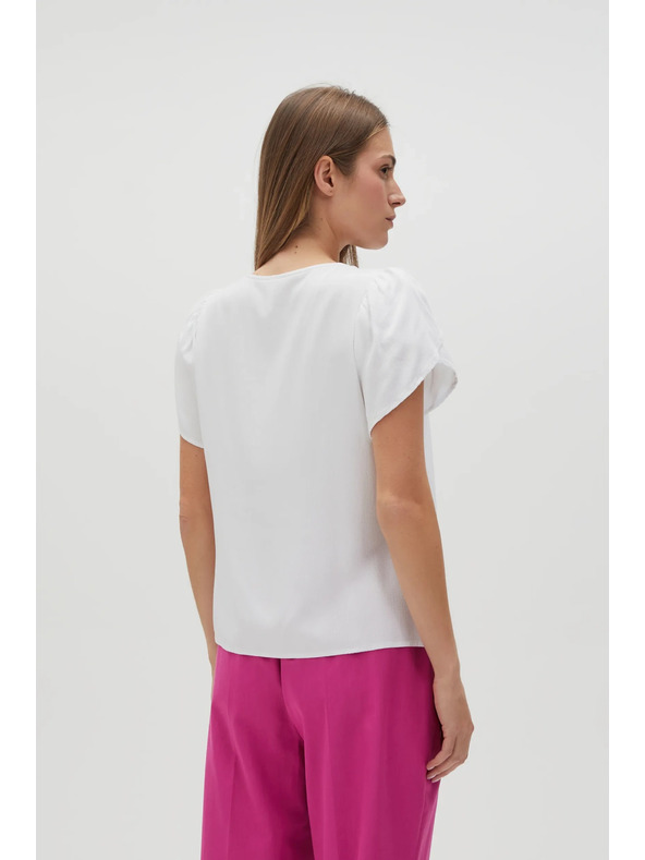 Moodo Moodo bijela ženska košulja