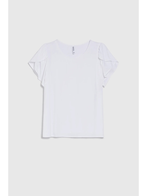 Moodo Moodo bijela ženska košulja