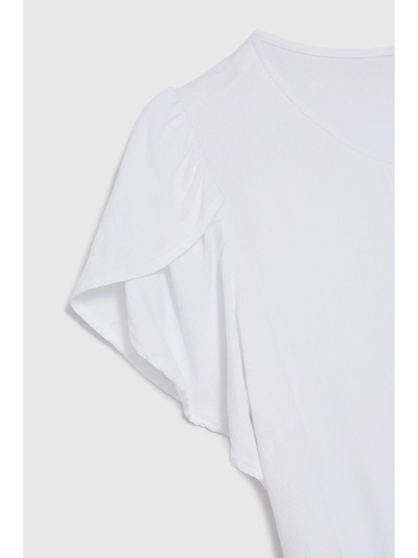 Moodo Moodo bijela ženska košulja