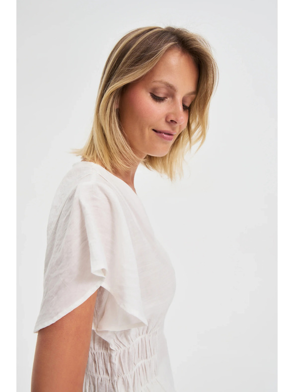 Moodo Moodo bijela ženska košulja