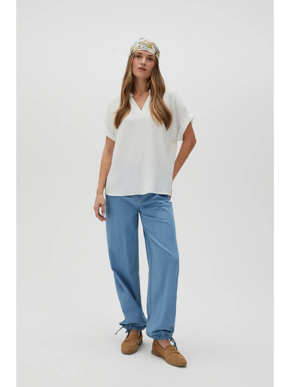 Moodo Moodo bijela ženska košulja