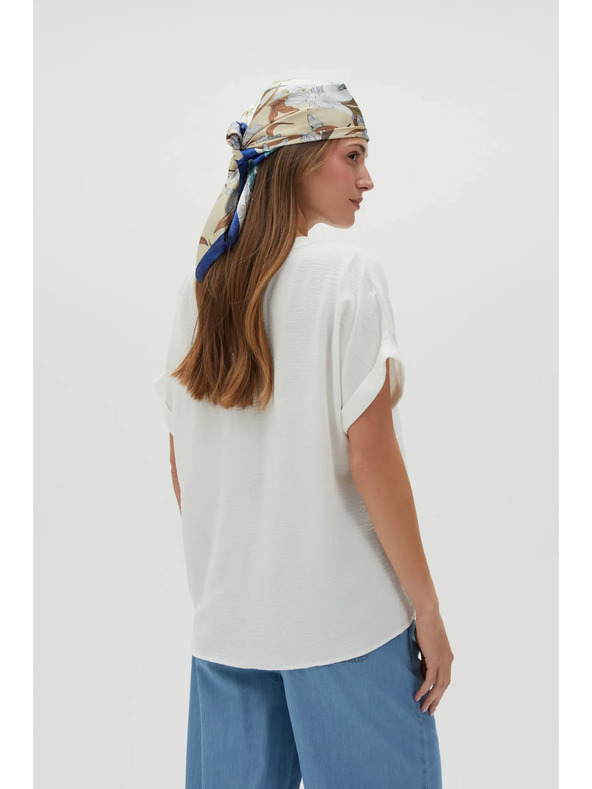 Moodo Moodo bijela ženska košulja