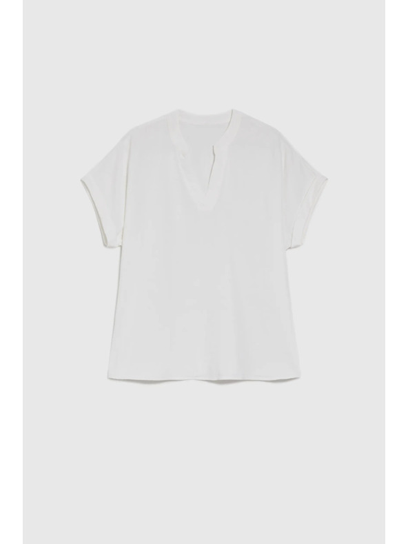 Moodo Moodo bijela ženska košulja