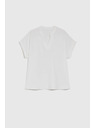 Moodo Moodo bijela ženska košulja