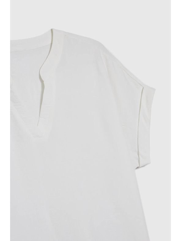 Moodo Moodo bijela ženska košulja