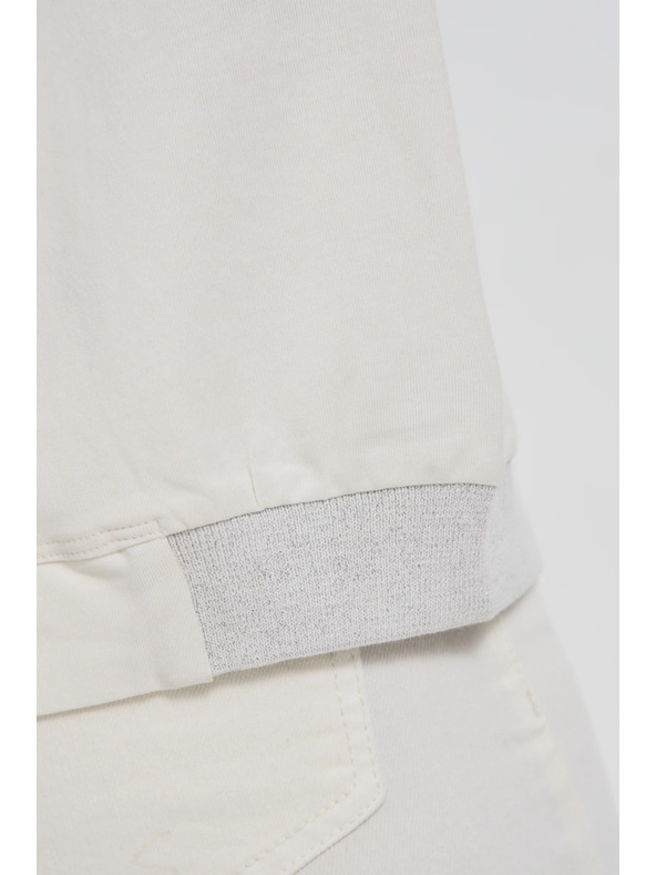 Moodo Bijela ženska majica Moodo