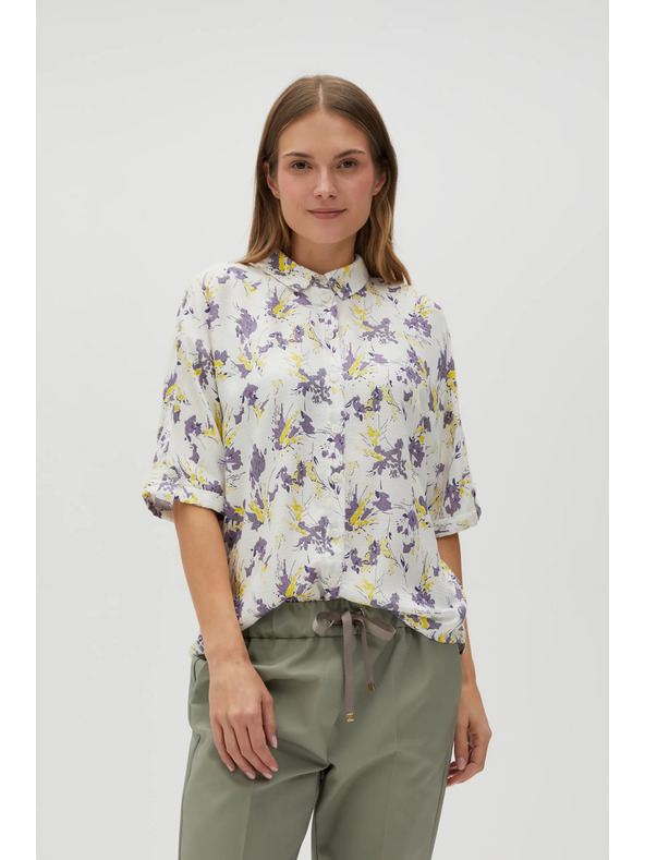 Moodo Svjetla cvjetna ženska košulja Moodo