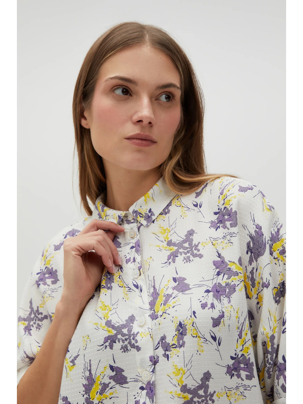 Moodo Svjetla cvjetna ženska košulja Moodo
