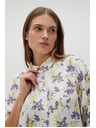 Moodo Svjetla cvjetna ženska košulja Moodo