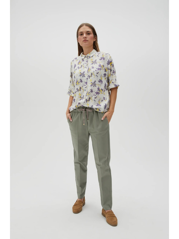 Moodo Svjetla cvjetna ženska košulja Moodo
