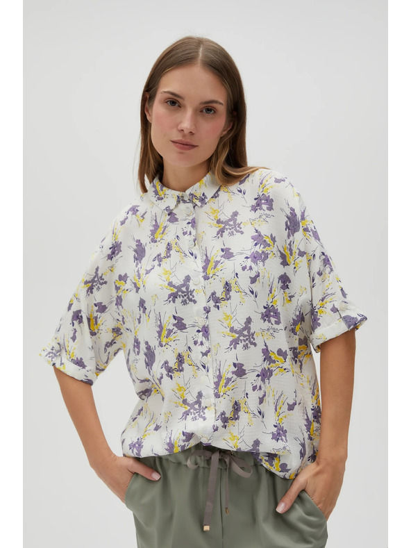 Moodo Svjetla cvjetna ženska košulja Moodo