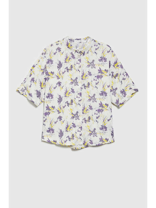 Moodo Svjetla cvjetna ženska košulja Moodo