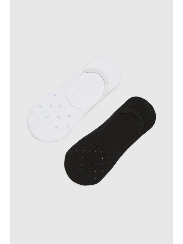 Moodo Crne ženske čarape Moodo