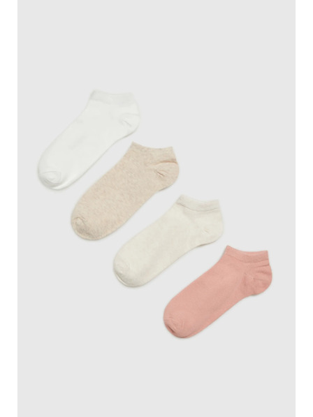 Moodo Svijetlo bež ženske čarape Moodo
