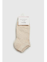 Moodo Svijetlo bež ženske čarape Moodo