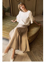 Moodo Moodo bež ženska suknja