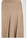 Moodo Moodo bež ženska suknja