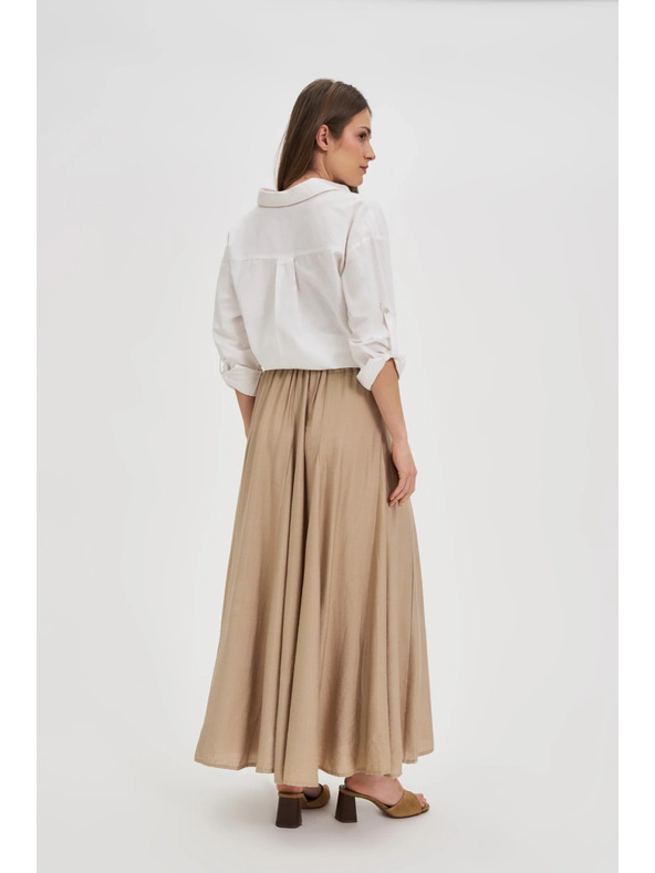 Moodo Moodo bež ženska suknja