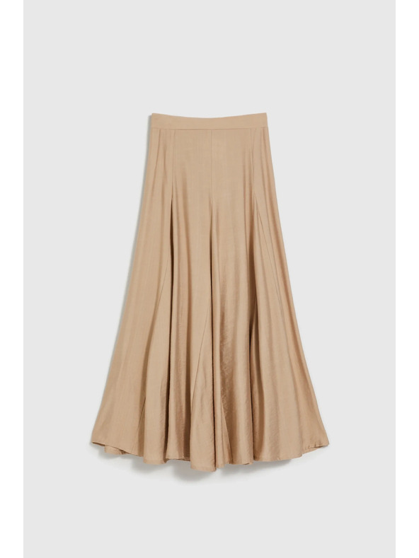 Moodo Moodo bež ženska suknja