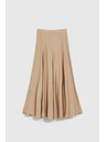 Moodo Moodo bež ženska suknja