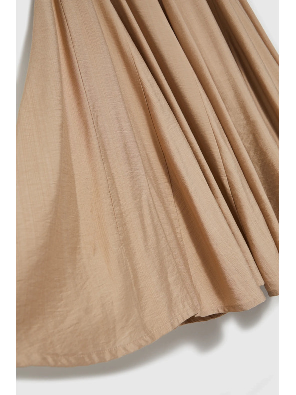 Moodo Moodo bež ženska suknja