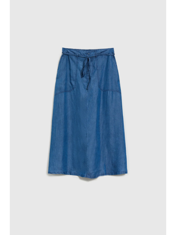 Moodo Plava ženska traper suknja Moodo