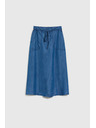 Moodo Plava ženska traper suknja Moodo