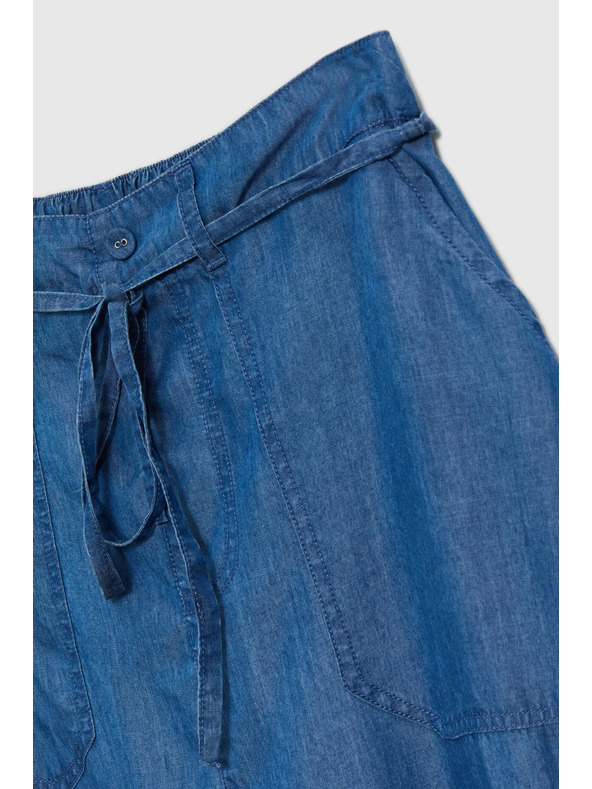 Moodo Plava ženska traper suknja Moodo