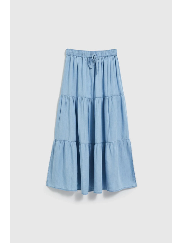 Moodo Svijetloplava ženska suknja Moodo