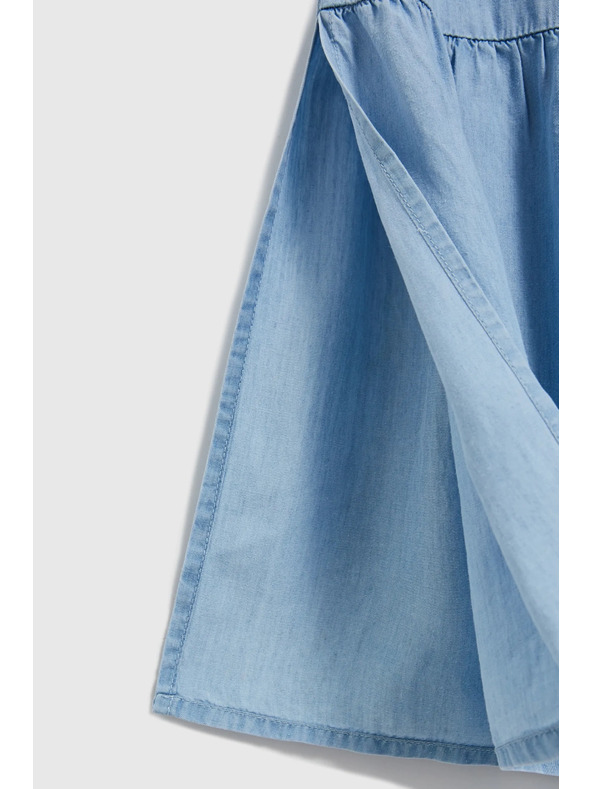 Moodo Svijetloplava ženska suknja Moodo