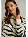 Moodo Ženski džemper sa životinjskim uzorkom