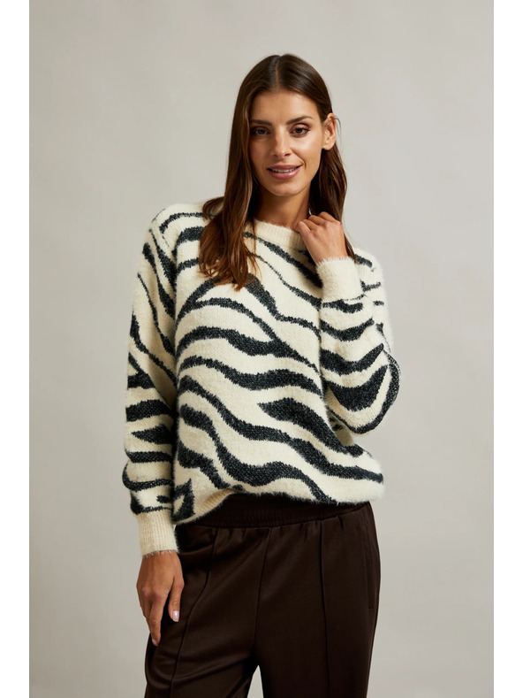 Moodo Ženski džemper sa životinjskim uzorkom