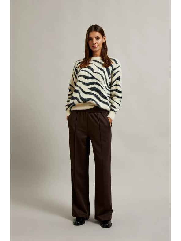 Moodo Ženski džemper sa životinjskim uzorkom