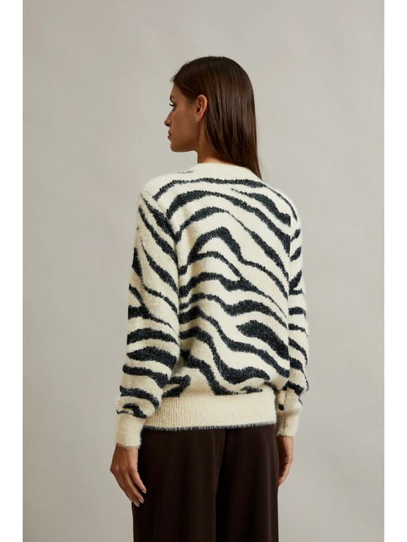 Moodo Ženski džemper sa životinjskim uzorkom