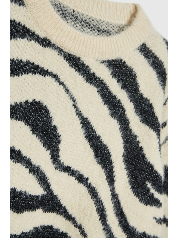 Moodo Ženski džemper sa životinjskim uzorkom