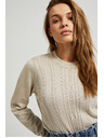 Moodo Ženski džemper bež boje