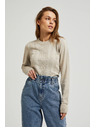 Moodo Ženski džemper bež boje