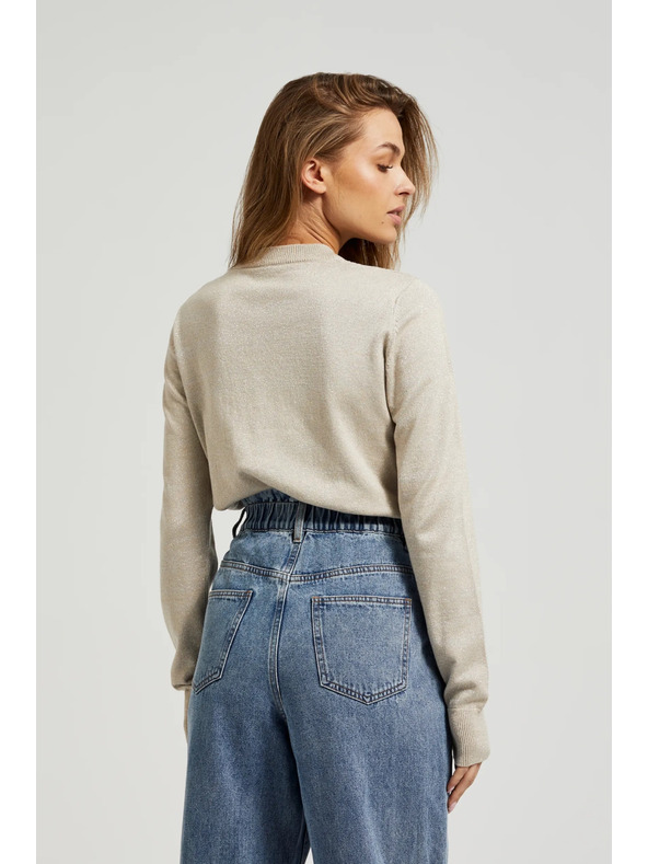 Moodo Ženski džemper bež boje