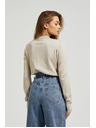 Moodo Ženski džemper bež boje
